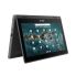ASUS Chromebook 11.6"" HD Flip Touch, N4500, 4GB DDR4,  32G emmc, ChromeOS, 2xUSB-A, 2xUSB-C,  ZTE 1YR
